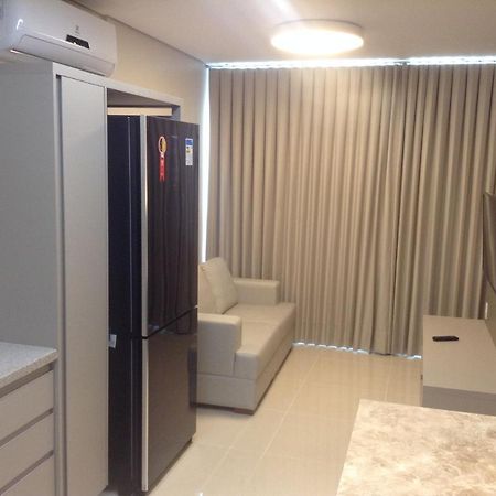 Flat Mobiliado De Luxo Perto Do Goiania Shopping Lägenhet Exteriör bild