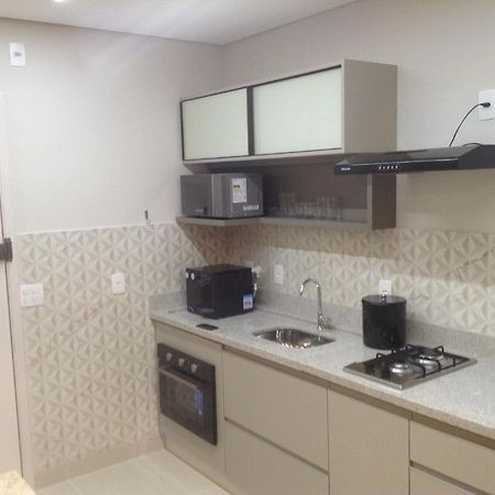 Flat Mobiliado De Luxo Perto Do Goiania Shopping Lägenhet Exteriör bild