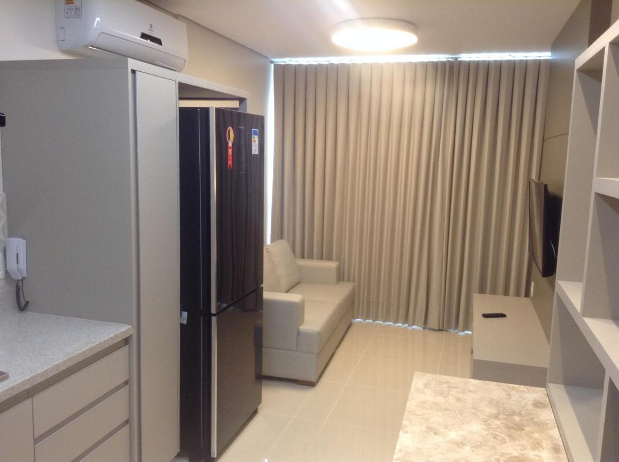 Flat Mobiliado De Luxo Perto Do Goiania Shopping Lägenhet Exteriör bild