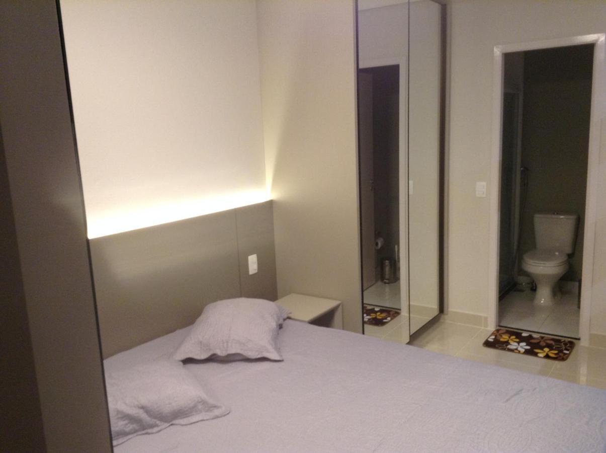 Flat Mobiliado De Luxo Perto Do Goiania Shopping Lägenhet Exteriör bild